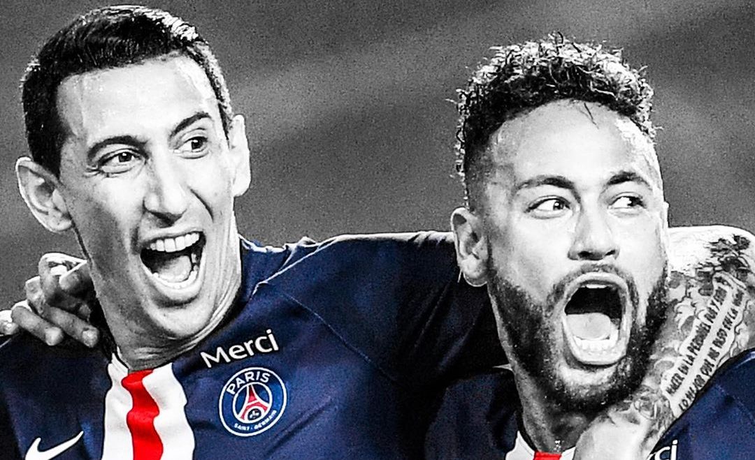 Neymar dan Angel Di Maria Bujuk Lionel Messi Gabung Paris Saint-Germain