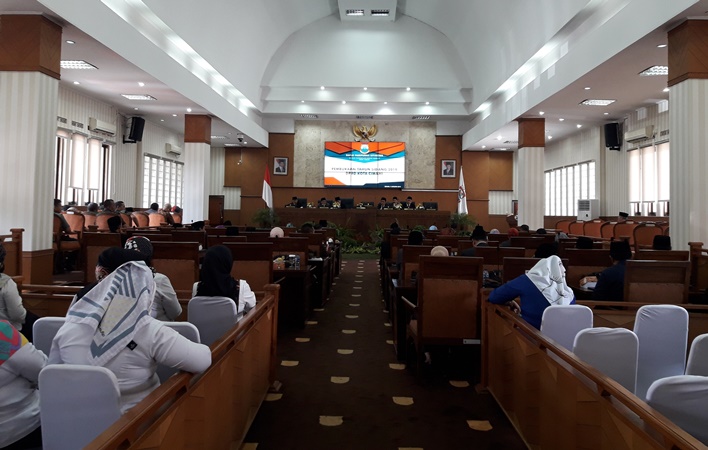 Kehadiran ASN Kota Cimahi Setelah Libur Tahun Baru Belum Mencapai 100 Persen, 3 Orang Diberhentikan