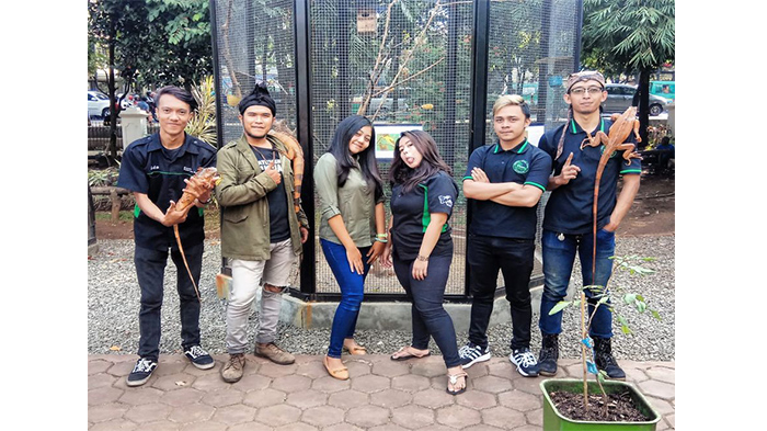 Komunitas Pecinta Iguana, Wadah Berbagi Pengetahuan Soal Karakter Iguana, Sering Diundang ke Kampus