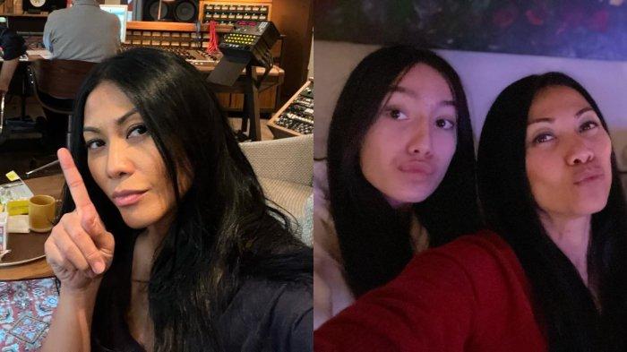 Selama ini Jarang Diungkap, Potret Wajah Cantik Anak Anggun C Sasmi, Wajah Blasteran Jadi Sorotan