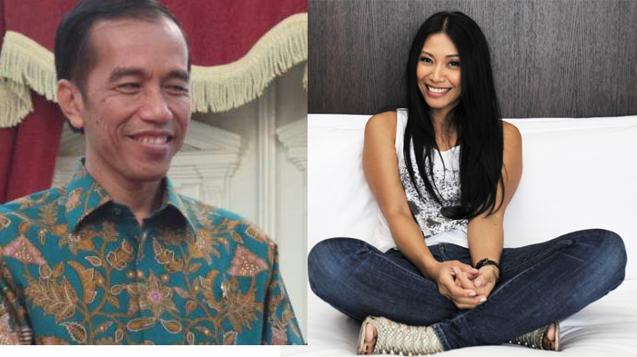 Ini Dia Isi Lengkap Surat Terbuka Anggun C Sasmi untuk Jokowi