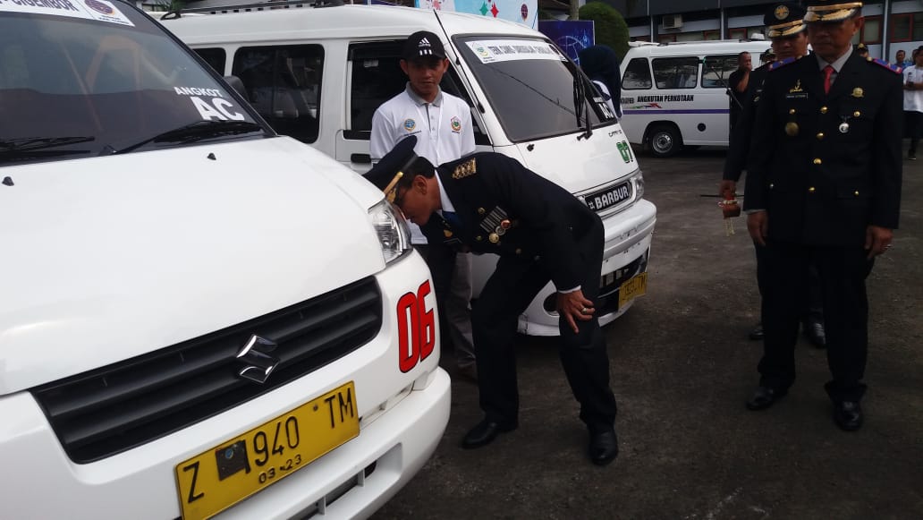 Angkot ber-AC di Ciamis Tak Beroperasi Optimal, Sopir Mengeluh: AC Dihidupkan BBM Jadi Boros