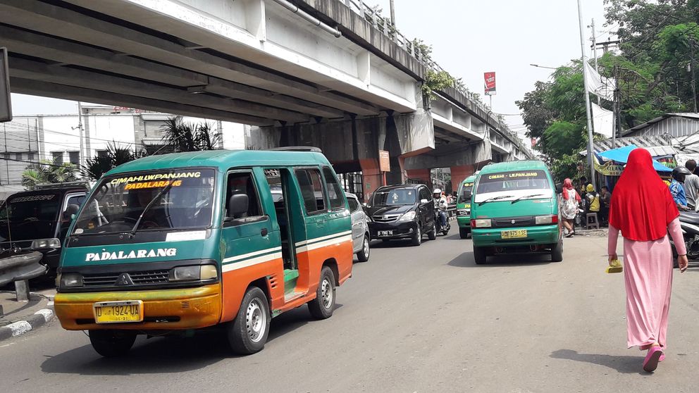 Kemarin Mogok, Hari Ini Sejumlah Angkot di Cimindi Cimahi Kembali Beroperasi