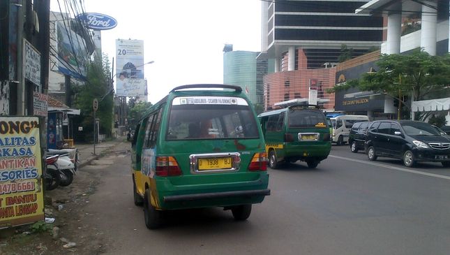 Dishub Kota Bandung Berencana Menurunkan Tarif Angkot Rp 500