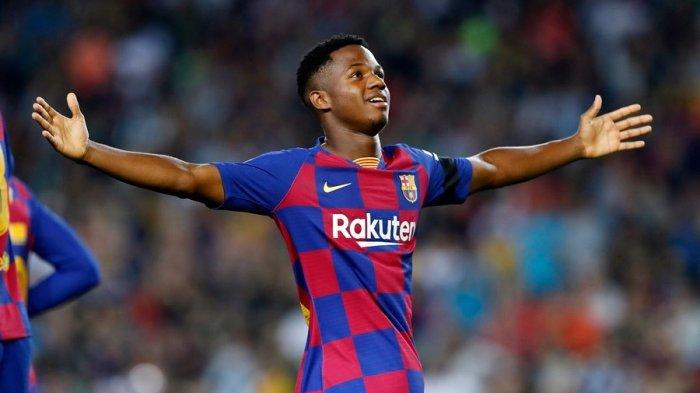 Luis Enrique: Ansu Fati Bukan Penerus Lionel Messi di Barcelona, Begini Alasannya