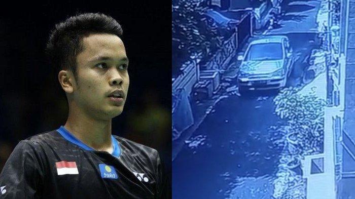 Mobil Orangtua Anthony Ginting Peraih Medali di Olimpiade Tokyo 2020 Hilang Dicuri