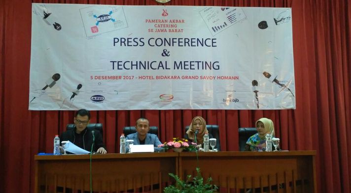 Para Chef Kondang Bakal Ramaikan Pameran Akbar Catering se-Jabar di Pusdai 15-17 Desember 2017