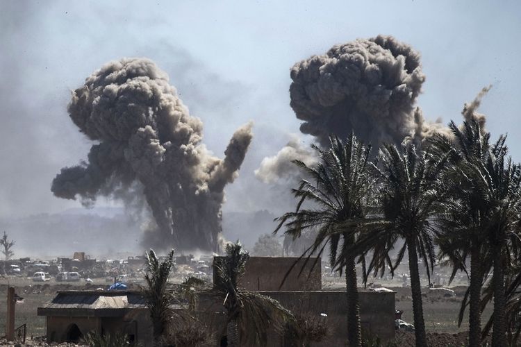 Sel Tidur ISIS Lakukan Balas Dendam, 7 Tentara SDF Tewas Dalam Serangan Menjelang Tengah Malam