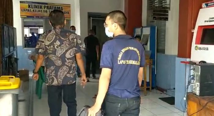 Pelanggar PPKM Darurat di Tasik yang Pilih Dikurung Ternyata Diperlakukan Sama dengan Napi Umum