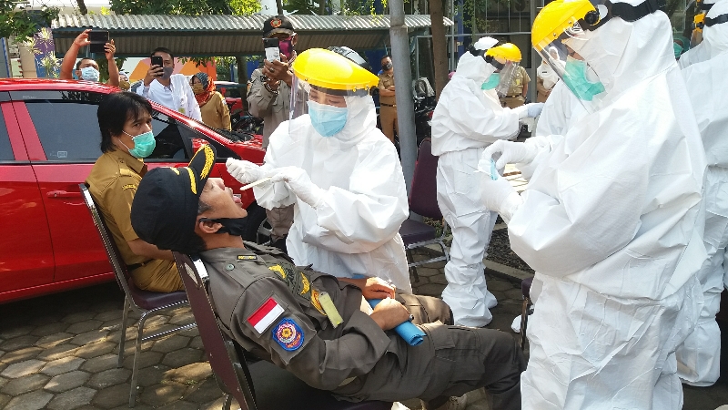 Warga Bandung di Jakarta Wajib Tahu, Ada Rapeda Pelanggar Protokol Kesehatan akan Didenda Rp 5 Juta