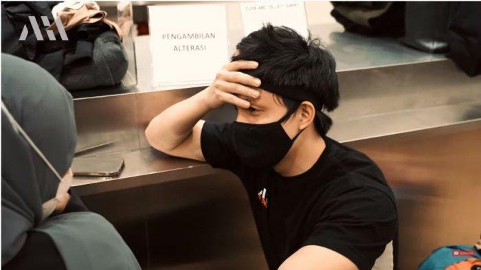 Demi Lepas Bandana, Atta Halilintar Alami Kepala Bengkak, Rambutnya Harus Dibotaki