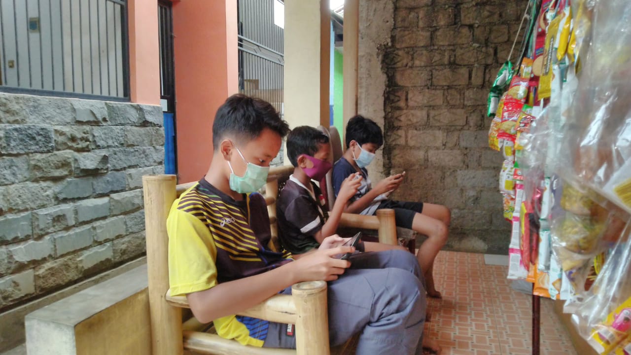 Kampung Babakan Sari, Delapan Bulan Tanpa Kasus Covid-19,  Bertahan Sekuatnya di Zona Hijau