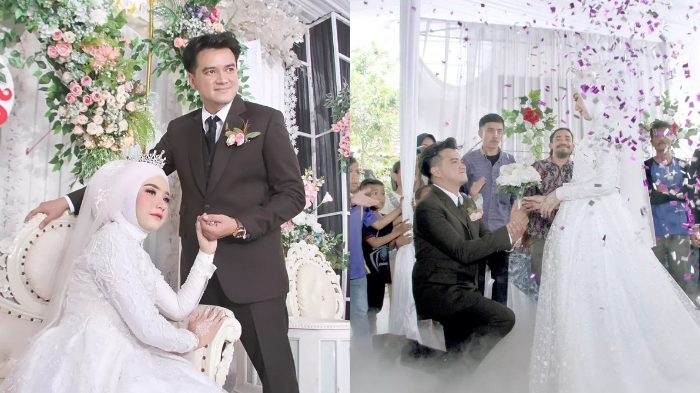 Foto-foto Mesra Babysitter Dinikahi Mantan Mawar AFI Beredar Lagi di Medsos, Bergaya Bak Princess