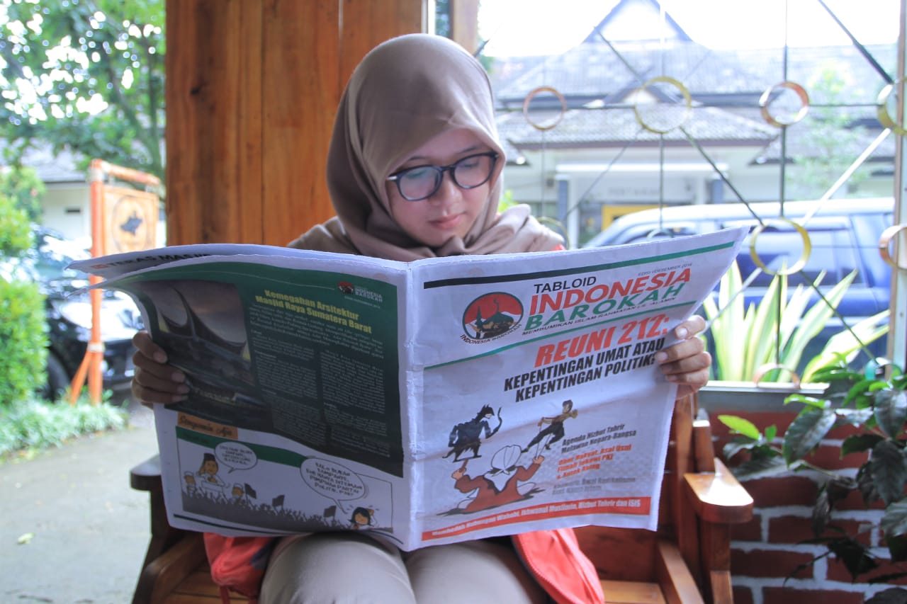 DEEP Desak Polda dan Bawaslu Jabar Investigasi Peredaran Tabloid Indonesia Barokah
