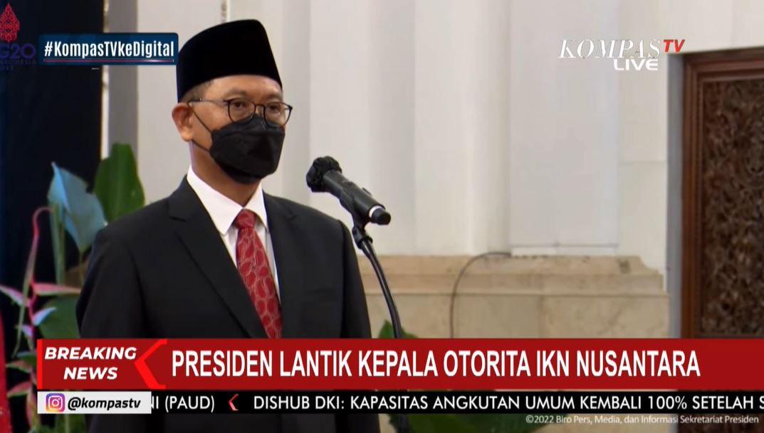 INI Harta Kekayaan Bambang Susantono, Kepala Otorita IKN, Pernah Jadi Wamen dan Komisaris Garuda