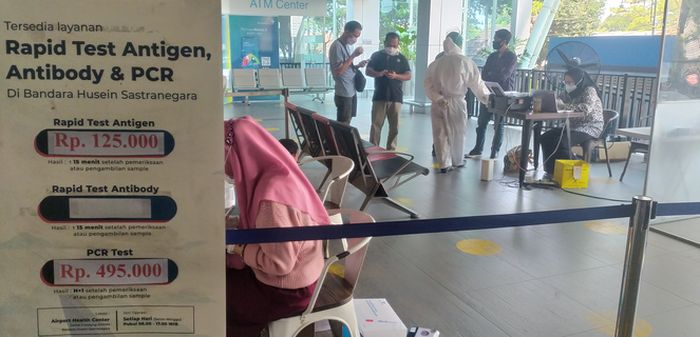 Ada Diskriminatif kepada Penumpang Pesawat karena Harus Tes PCR? Begini Jawaban Kemenhub