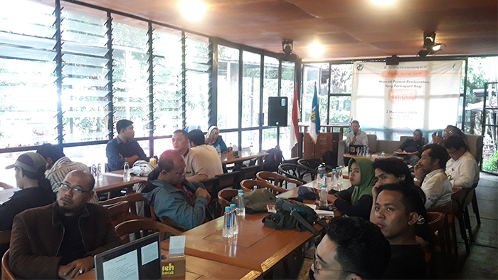 Ketika Lingkungan Hidup Kawasan Bandung Utara yang Dianggap Kritis Dibahas dalam Sebuah Diskusi