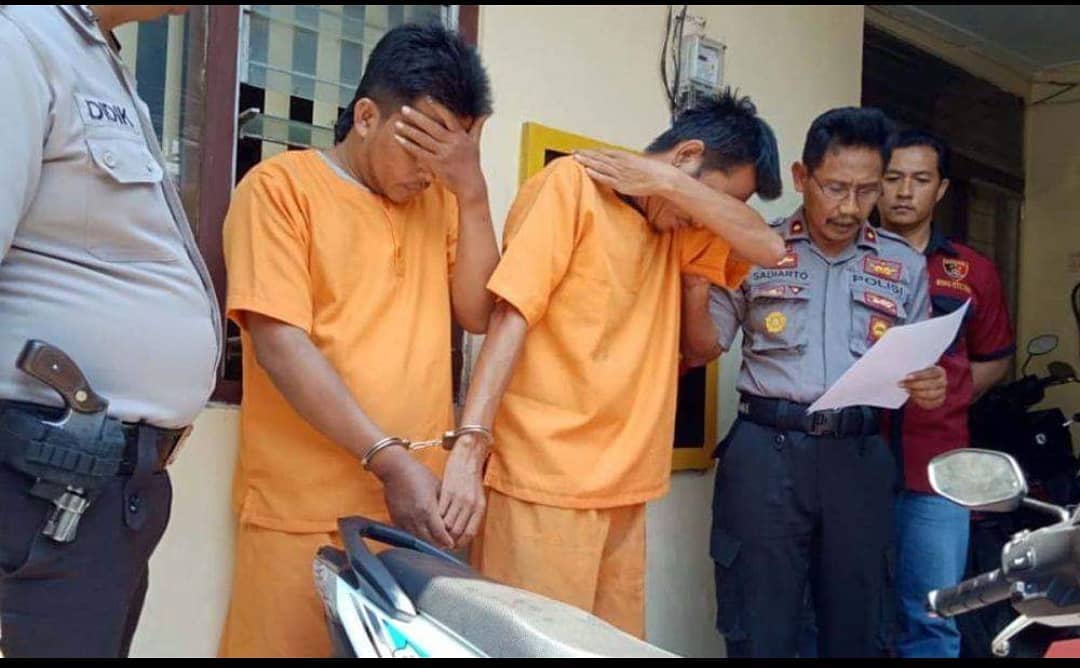 Buah Terpaksa Jatuh dari Tangkalnya, Bapak Ini Ajak Anaknya Masih SMA Mencuri 9 Motor