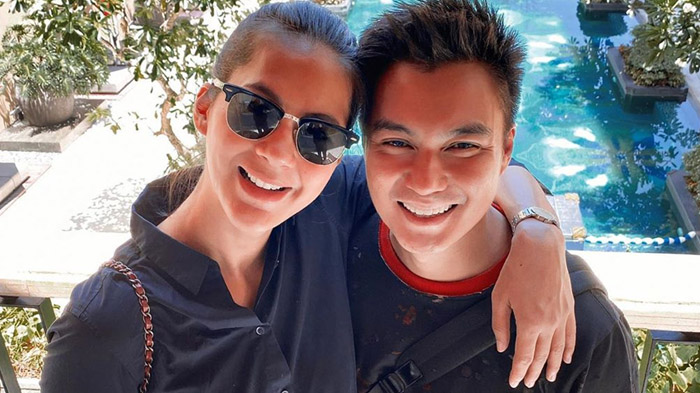 Negatif Covid-19 Setelah Isolasi Mandiri, Paula Verhoeven Dapat Hadiah Mobil Mewah dari Baim Wong