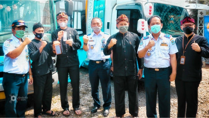 Bayar Uji KIR, TMB dan Bandros Kini Bisa Pakai QRIS bank bjb