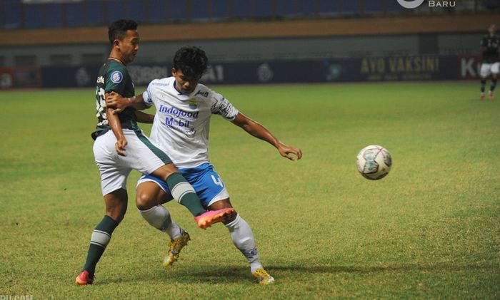Bek Persib Bandung Ini Rela Mudik di Tengah Puncak Arus Agar Bisa Berkumpul dengan Keluarga Besar