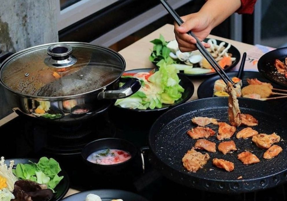 Namasuki, Resto All You Can Eat Teranyar di Bandung, Ada 3 Paket, Harga Cocok di Kantong