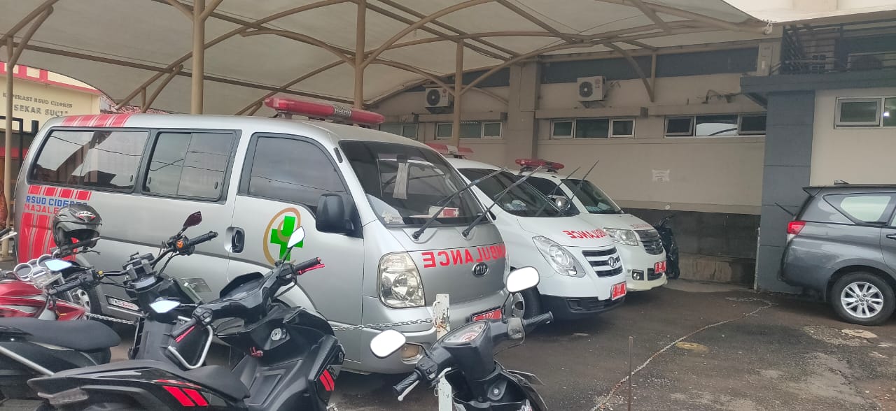 Stok APD untuk Petugas Medis di RSUD Cideres Majalengka Hanya Cukup untuk 4 Hari ke Depan