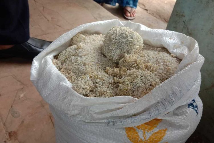 4 Fakta Beras Batu Bantuan PPKM, Saat Karung Dibuka Sudah Bau, Ternyata Ini Penyebabnya