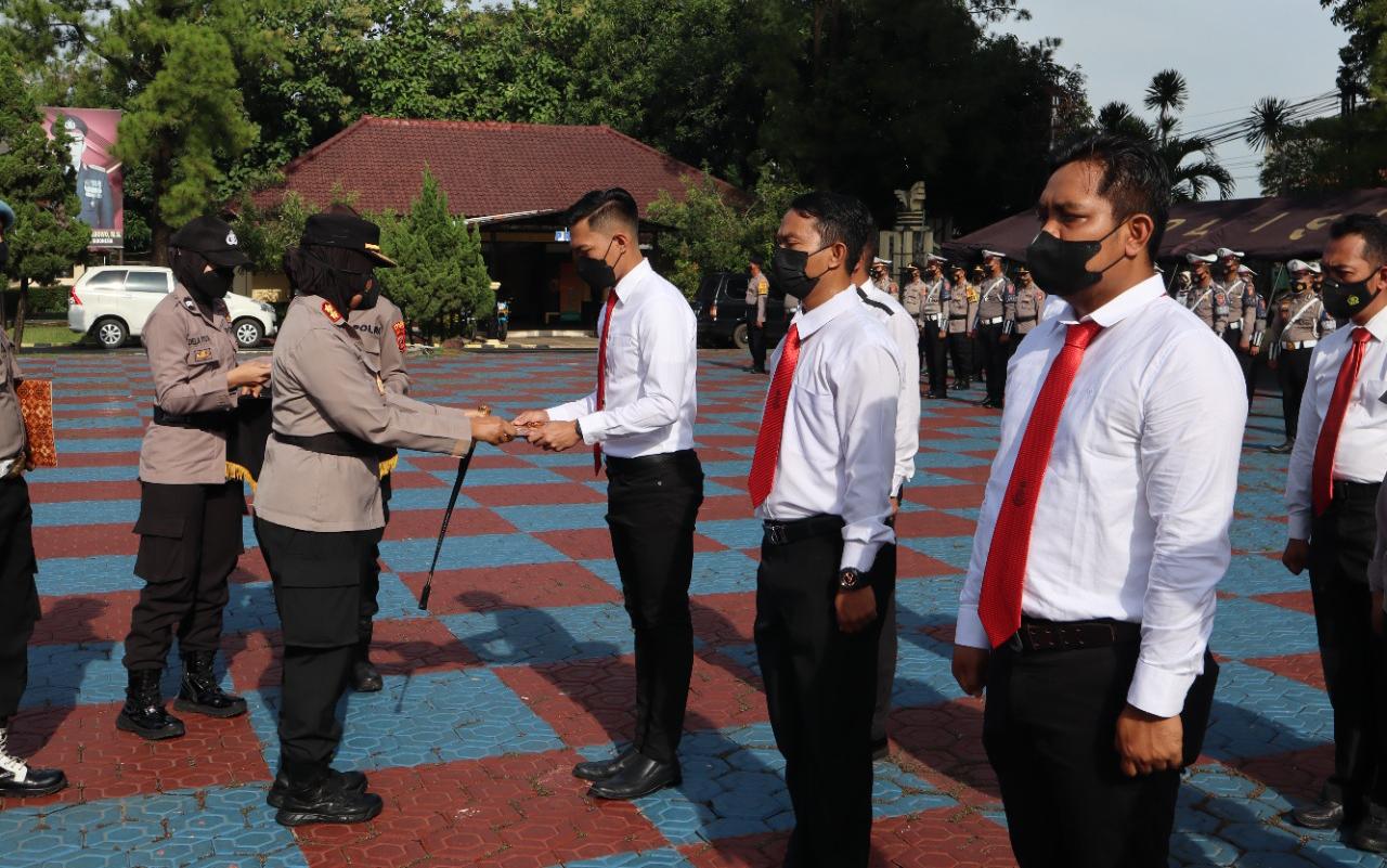 Pesan Keras Kapolres Subang untuk Anggotanya: Jangan Lakukan Pelanggaran Sekecil Apapun