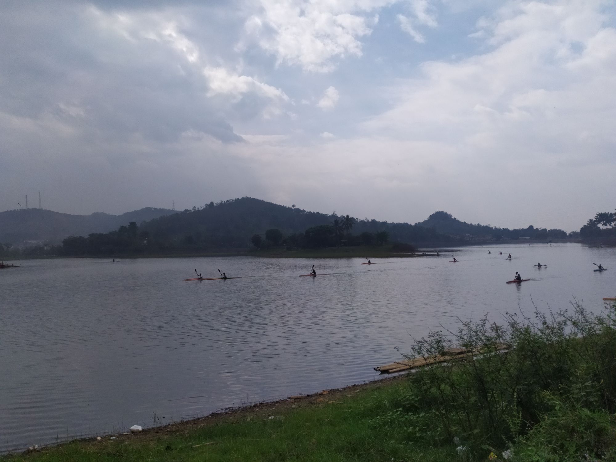Menengok Latihan Dayung di Situ Ciburuy, di Sini Lahir Atlet-atlet Berprestasi