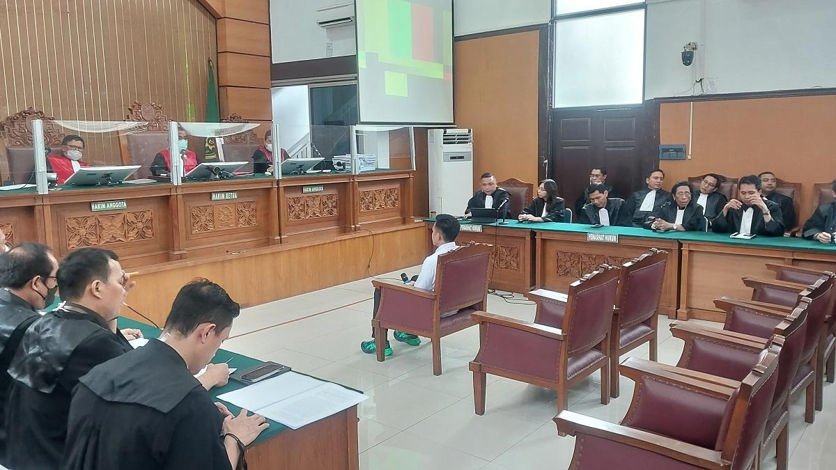 Jelang Vonis Bharada E, Ibunda Mengaku Tegang, Berharap Dapat Keringanan Hukuman, Kalau Bisa Bebas