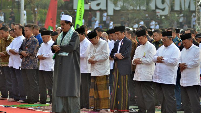 Salat Idul Adha di Kota Bandung, Kemenag Ingatkan Jarak Shaf dan Tidak Edarkan Kotak Kencleng