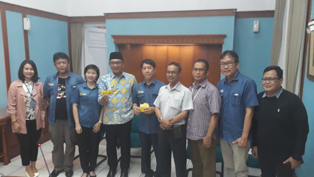 PT Bintang Toedjoe Akan Bangun Pabrik Berkonsep Tempat Wisata, Ridwan Kamil Katakan Bakal Keren