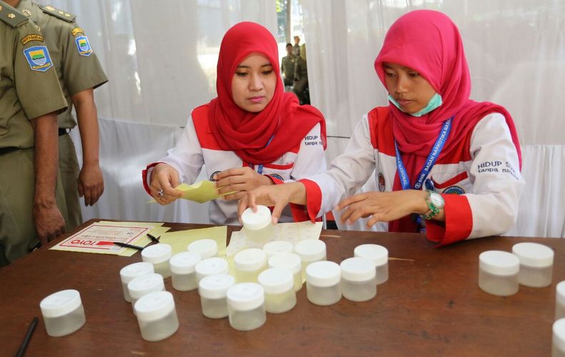 BNK Temukan Seorang PNS Bandung Positif Memakai Narkoba