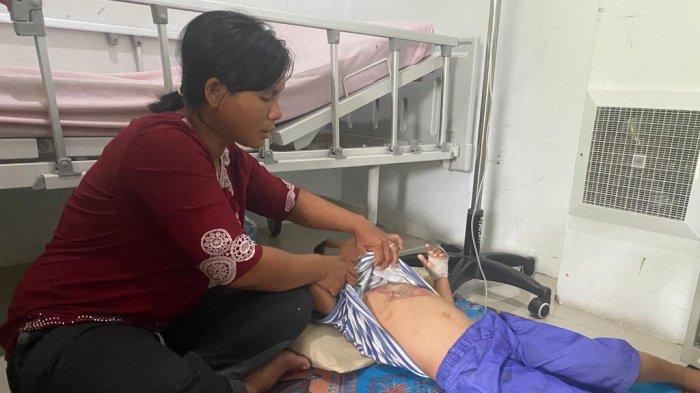 Gara-gara Habiskan Rambutan, Bocah Yatim 5 Tahun di Simalungun Disetrika Perut dan Punggungnya