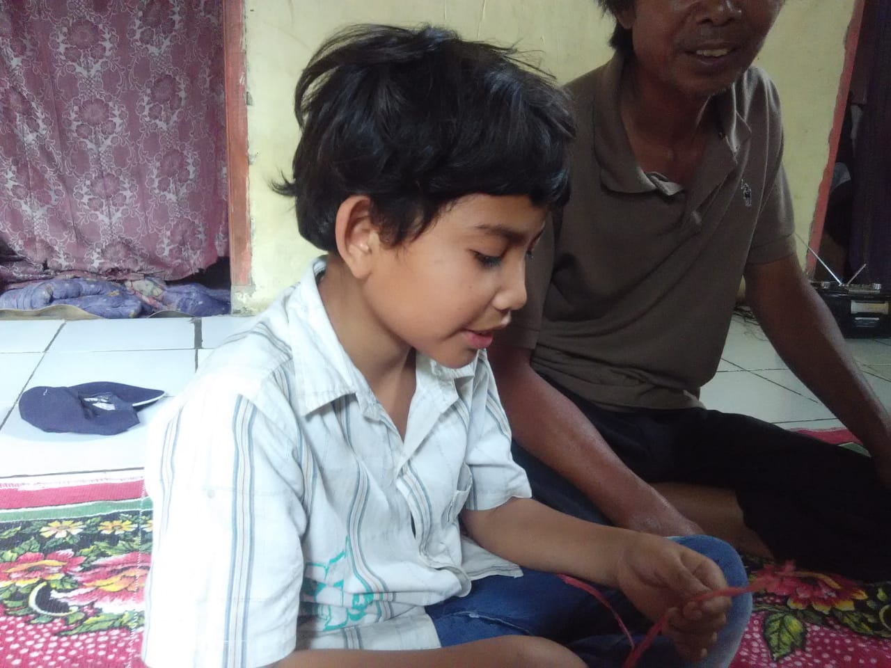 Kalau Batuk Peluit Itu Berbunyi, Asep Yaya Pun Malu dan Satu Bulan Tidak Sekolah