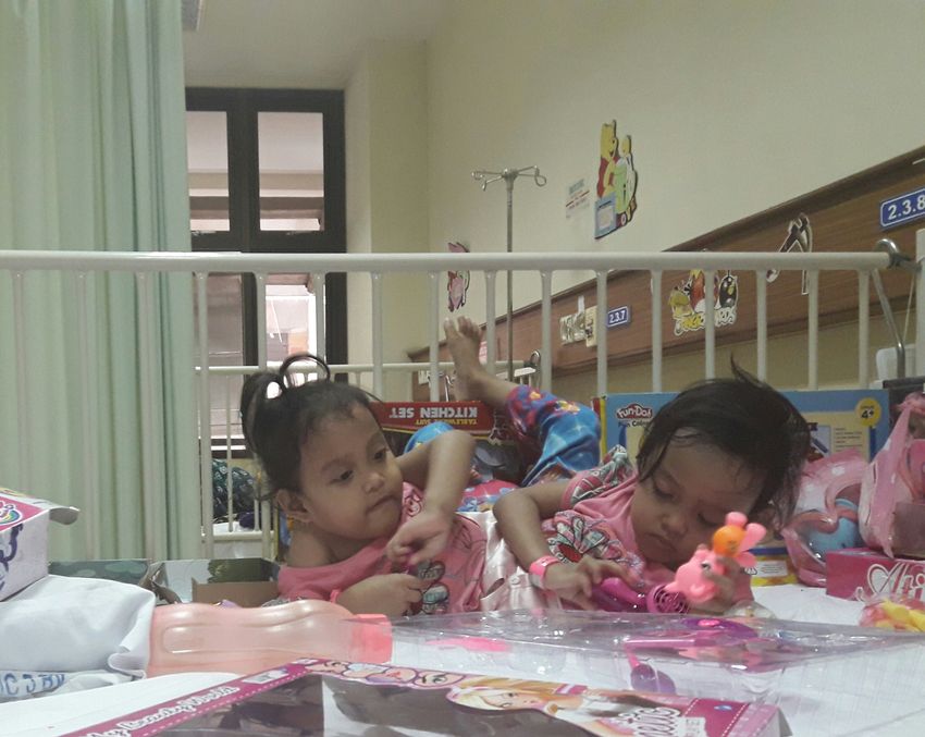 Ayah Bocah Kembar Ini Bingung, Sudah Tak Punya Duit untuk Biaya Hidup Sehari-hari