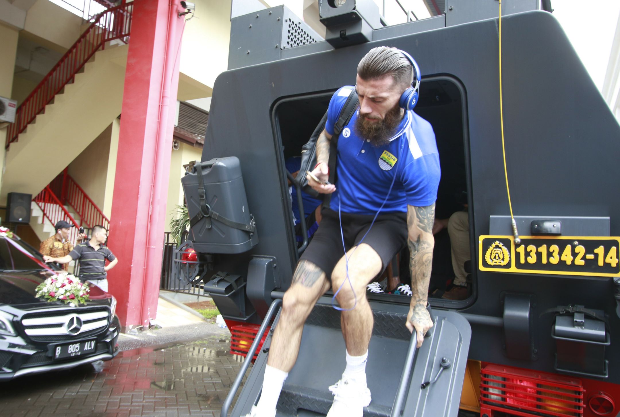 Bojan Malisic Ungkap Pemain yang Akan Gabung Persib, Berharap Pemain Tersebut Segera Datang