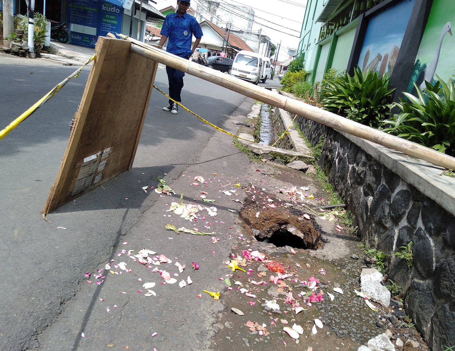 Mengapa BR Buang Mayat Delis di Gorong-gorong Depan Sekolah? Ternyata Ini Maksudnya