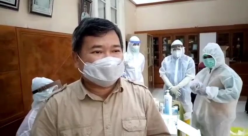 Kasus Covid-19 Terus Meningkat, Pemkab Garut Siapkan Rumah Sakit Darurat di Wilayah Selatan