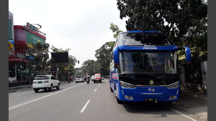 Bus Persib Tidak Diparkir di Kawasan Bandara Saat Lakukan Penjemputan Tim, Ternyata Ini Alasannya