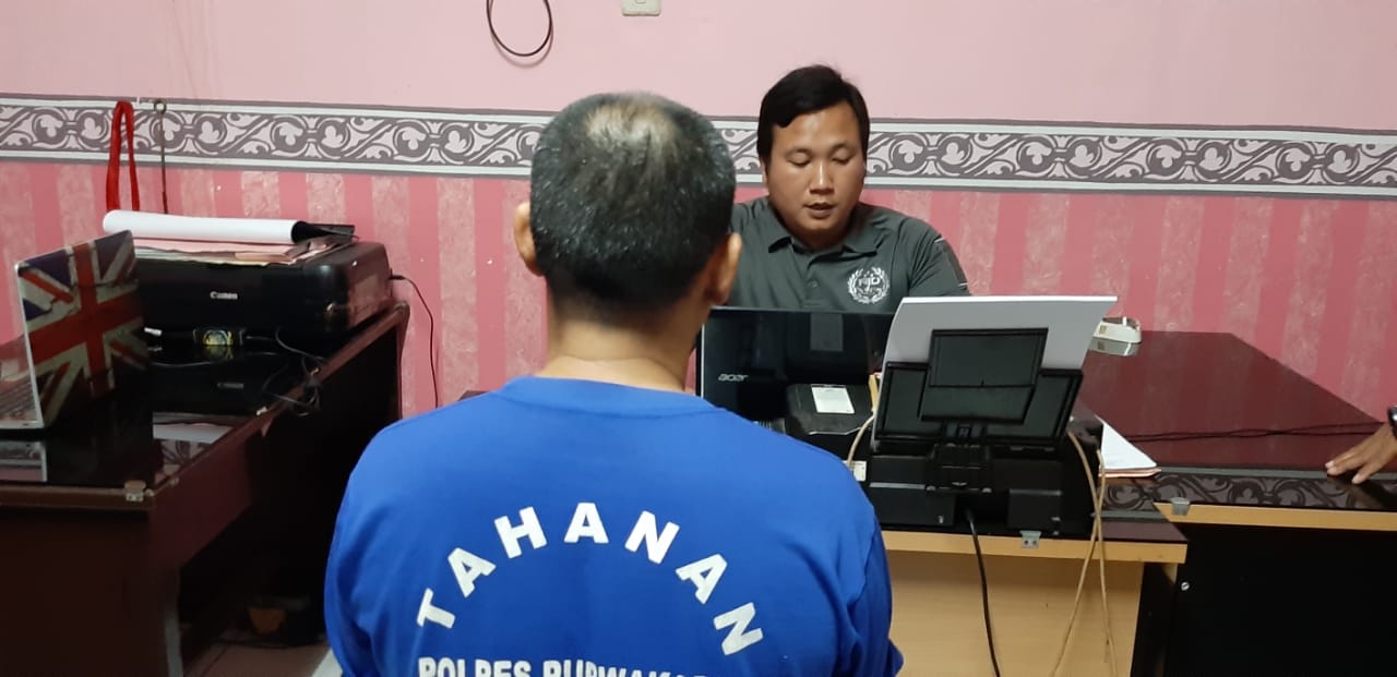 Pelaku Cabul di Purwakarta Ditangkap, ''Mau Enggak jadi Anak Angkat Aa, Kerjanya Tidur Saja''