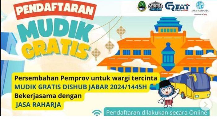 Cara Daftar Mudik Gratis 2024 Offline Dishub Jabar, Datang Langsung ke Kantor, Lengkap Persyaratan