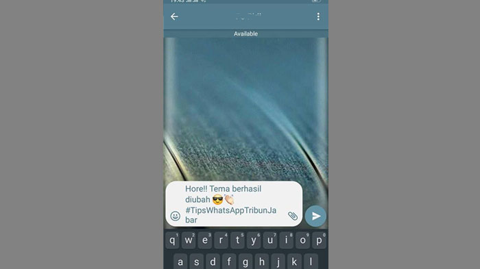 Cara Mengganti Tema WhatsApp di Hape Android, Cukup dengan 5 Langkah