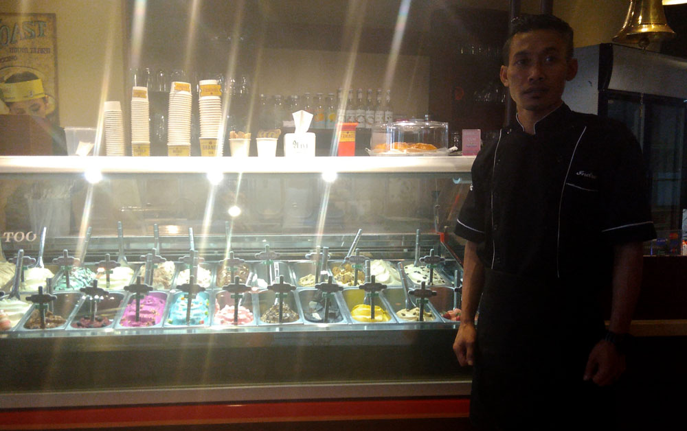 Gelato, Es Krim Italia yang Aman Dikonsumsi Saat Sedang Diet
