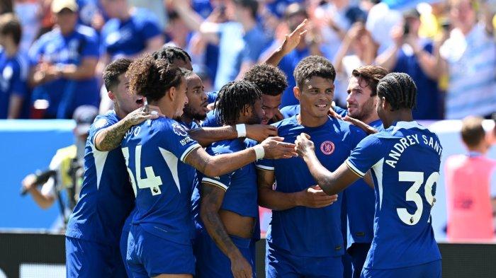 LINK Live Streaming Big Match Chelsea vs Arsenal: Duel Dua Pelatih Mantan Rekan Setim