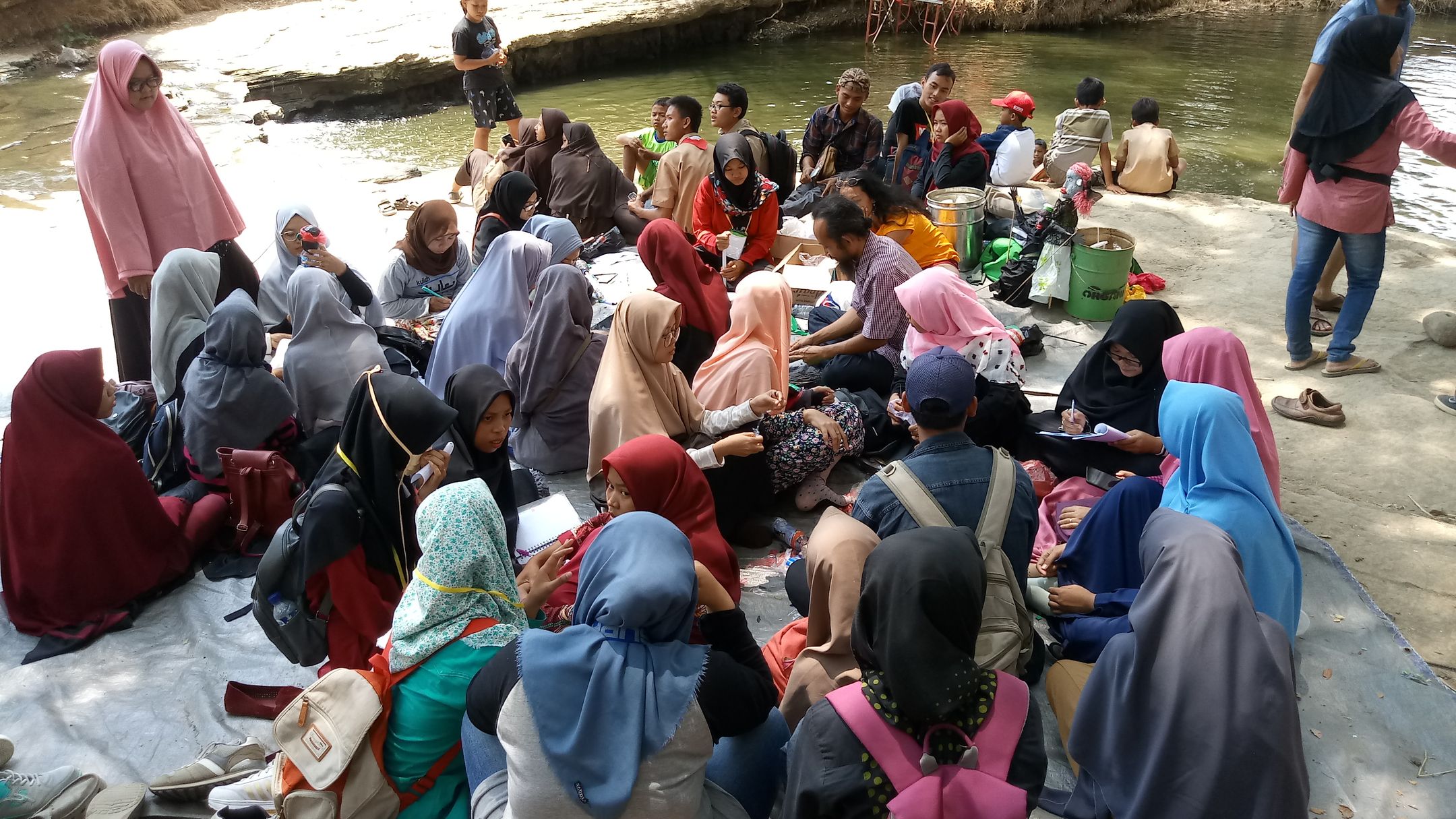 Menilik Jagakali Art Festival 2018, Kampanye Jaga Lingkungan Melalui Seni Budaya di Cirebon