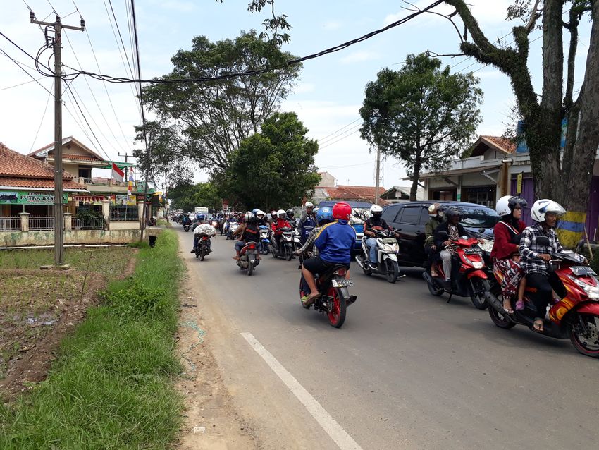 Ciwidey Macet, dari Pintu Tol Soroja di Soreang ke Pasirjambu, Agus Harus Tempuh Waktu Dua Jam