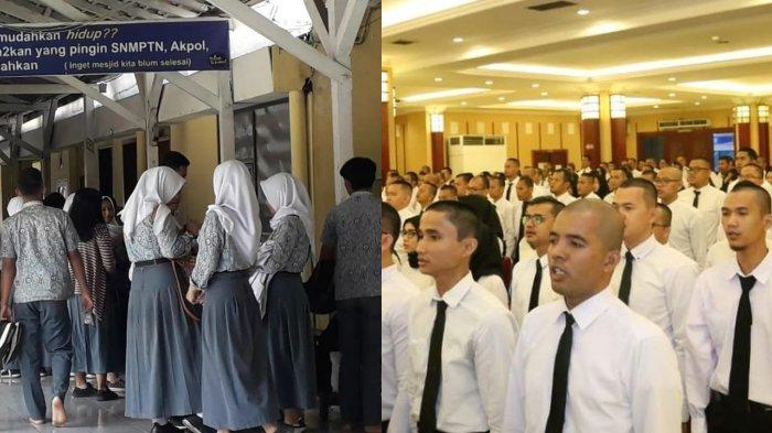 Pendaftaran CPNS 2019 Kemenkumham Dibuka 3.532 Formasi Lulusan SMA SMK, Simak Cara Pendaftaranya