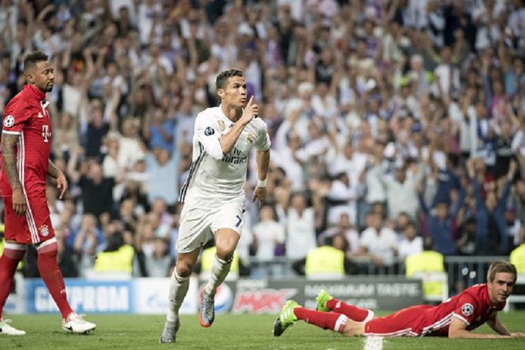 Cetak 103 Gol, Cristiano Ronaldo Pencetak Gol Tersubur di Ajang Liga Champions